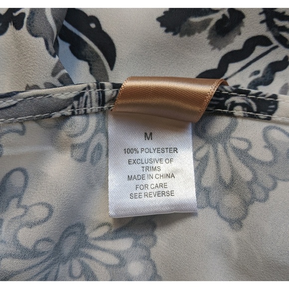 LEL Long Elegant Legs Women's Tunic Size M - Picture 4 of 4